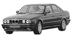 BMW E34 P1300 Fault Code