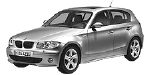 BMW E87 P1300 Fault Code